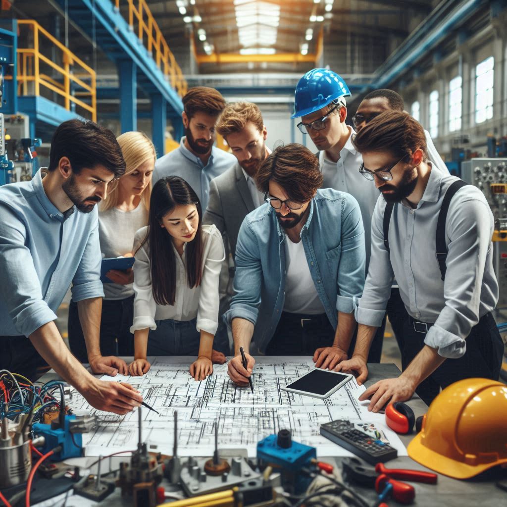 Endüstriyel elektrik çözümleri ile fabrikalar ve üretim tesislerinde güvenli, sürdürülebilir ve yüksek verimli enerji yönetimi sağlayın.